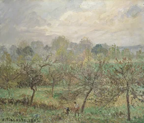 Herbst, Morgennebel, Éragny-sur-Epte, 1902